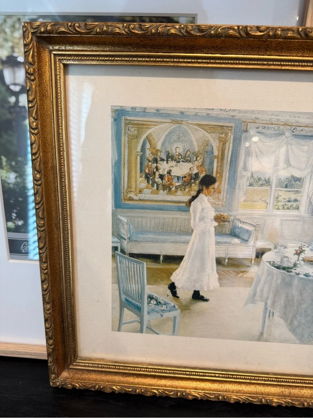 Vintage Carl Larsson cottagecore artwork